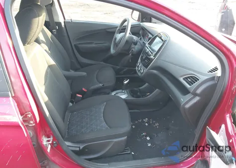 2019 Chevrolet Spark Ls Cvt из США, поврежденный, VIN KL8CB6SA8KC760414